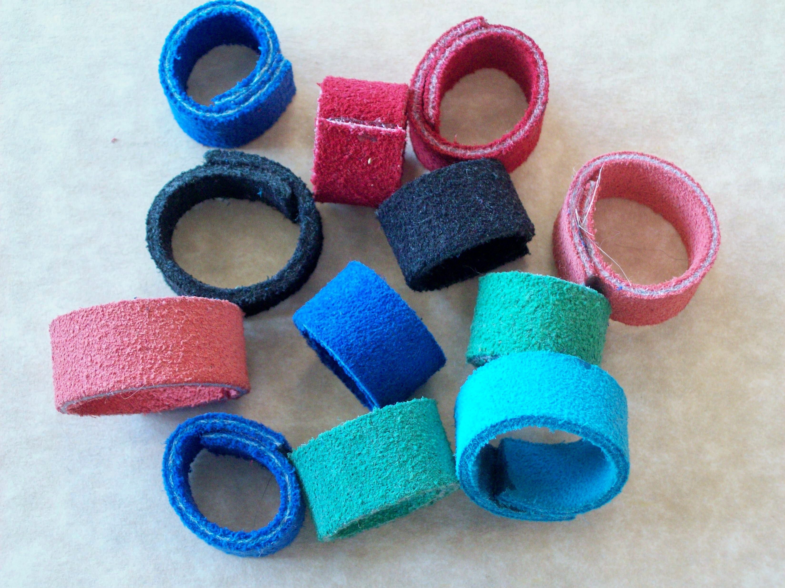 Leather Thimbles